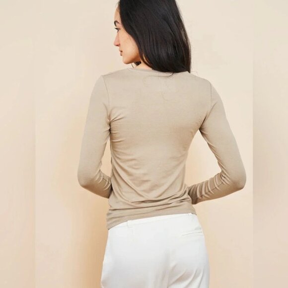 Majestic Filatures Soft Touch Crewneck T-Shirt, BNWT, size “4” XL - Picture 2 of 8